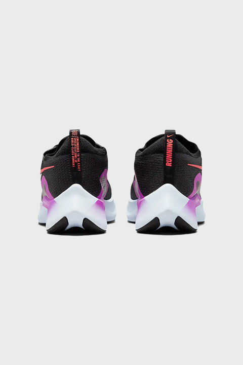 NIKE - ZOOM FLY 4 - Black Anthracite Hyper Violet