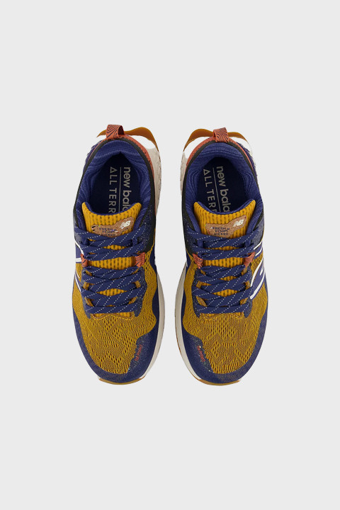 New Balance W - Fresh Foam X Hierro v7 - Golden Hour Moon Shadow Red Clay