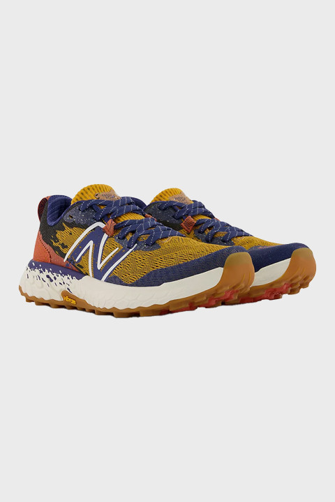 New Balance W - Fresh Foam X Hierro v7 - Golden Hour Moon Shadow Red Clay