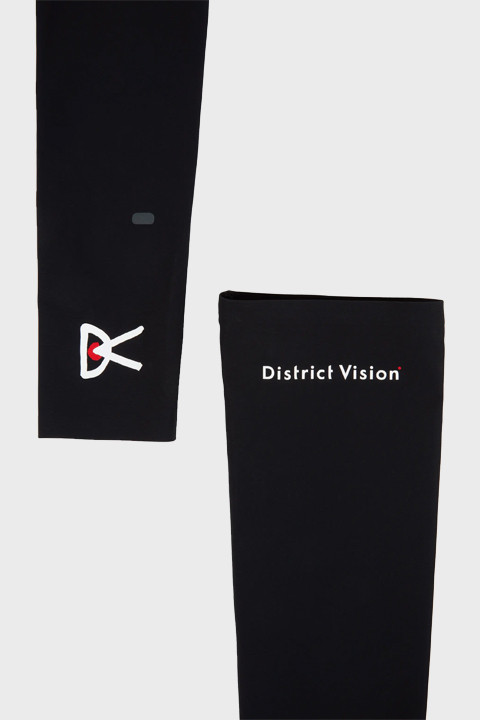 District Vision W - Nadi Arm Warmers - Black