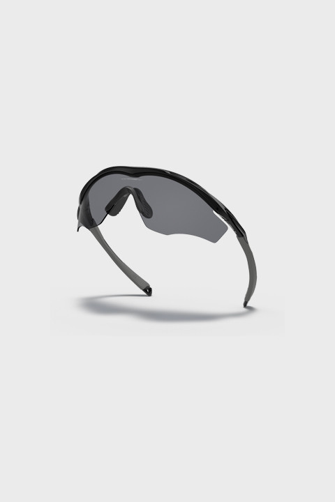 Oakley - M2 Frame XL - Grey Glasses Polished Black Mount