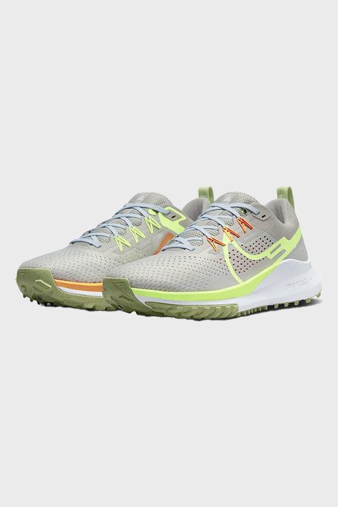 Nike Trail - React Pegasus Trail 4 - IRON ORE VOLT
