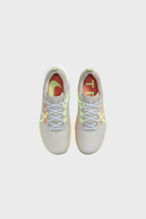 Nike Trail - React Pegasus Trail 4 - IRON ORE VOLT