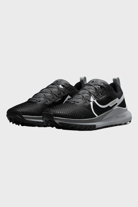 Nike Trail W - React Pegasus Trail 4 - BLACK GREY WOLF