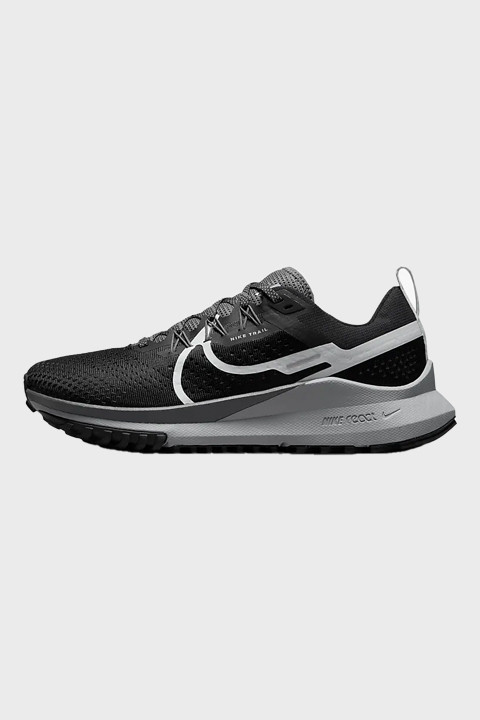 Nike Trail W - React Pegasus Trail 4 - BLACK GREY WOLF
