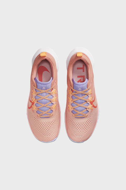 Nike Trail W - React Pegasus Trail 4 - ARCTIC ORANGE MAGIC EMBER