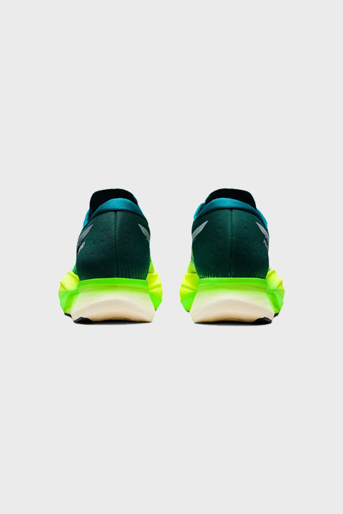 Asics - Metaspeed Sky + - Velvet Pine Safety Yellow