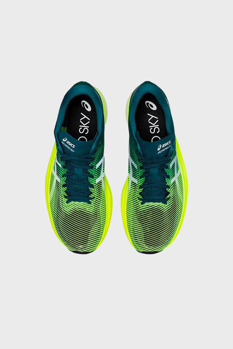 Asics - Metaspeed Sky + - Velvet Pine Safety Yellow