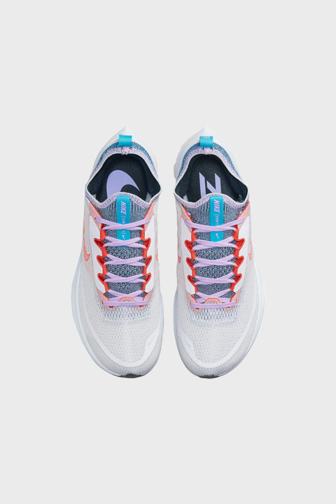 NIKE W - ZOOM FLY 4 - White Team Orange Lilac