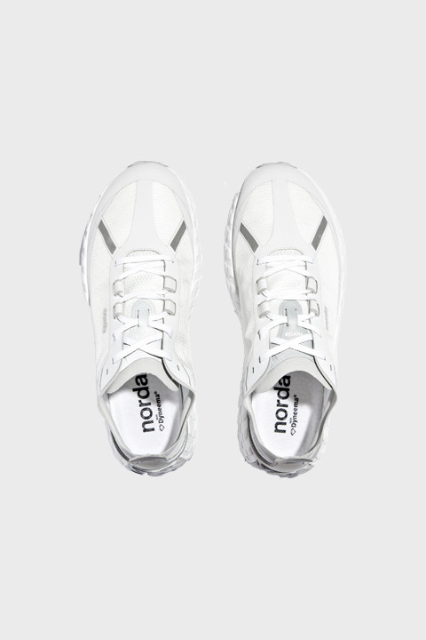 NORDA - 001 - White Grey