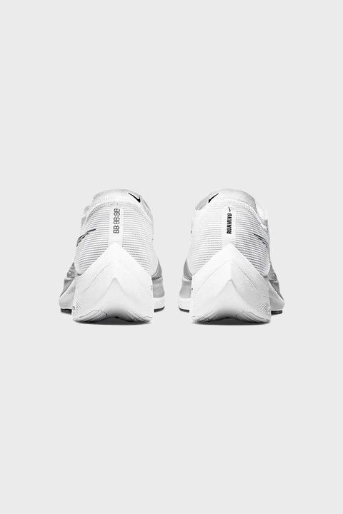 Nike - ZoomX Vaporfly Next% 2 - : White Metallic Silver Black