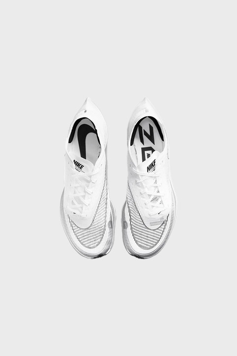 Nike - ZoomX Vaporfly Next% 2 - : White Metallic Silver Black