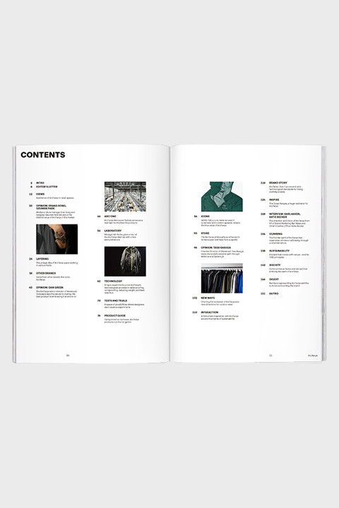 Magazine B – Issue 89: Arc'teryx