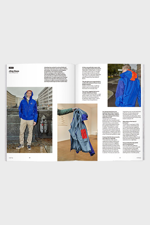 Magazine B – Issue 89: Arc'teryx