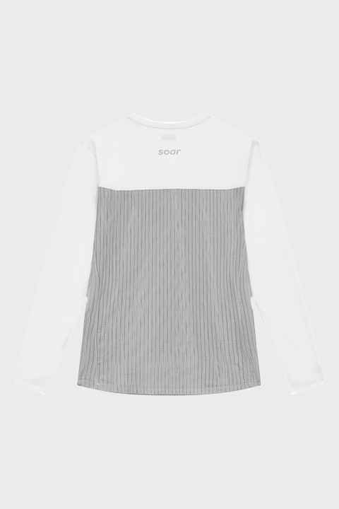 SOAR - LS Hot Weather T 2.0 - Light Grey