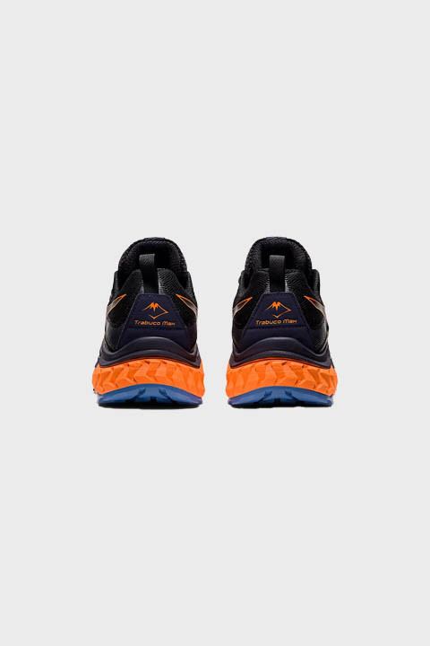 ASICS - TRABUCO MAX - BLACK SHOCKING ORANGE