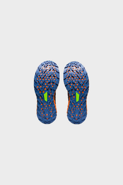 ASICS - TRABUCO MAX - BLACK SHOCKING ORANGE