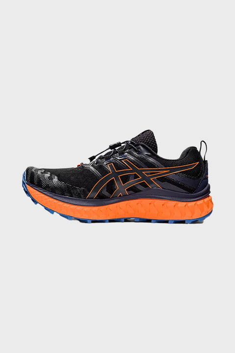 ASICS - TRABUCO MAX - BLACK SHOCKING ORANGE