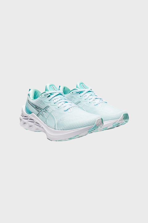 ASICS W - NOVABLAST 2LE - WHITE PURE SILVER