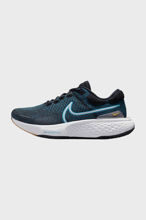 Nike - ZoomX Invincible Run Flyknit 2 - Black White Chlorine Blue