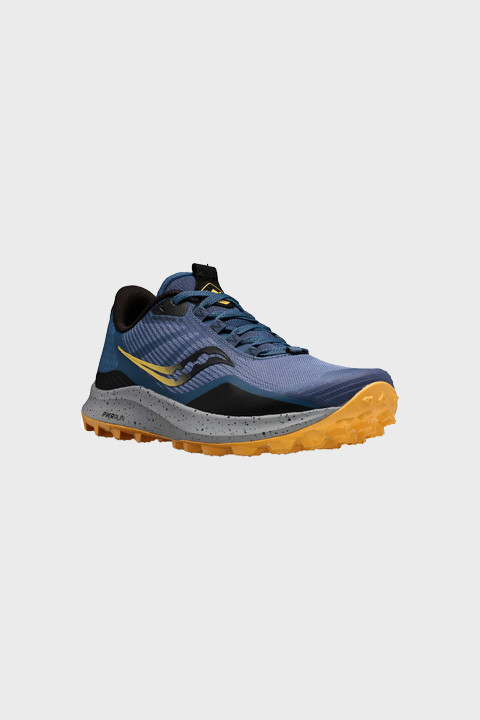 SAUCONY W - PEREGRINE 12 - BASIN GOLD VIOLET
