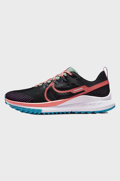 Nike Trail - React Pegasus Trail 4 - Black Magic Ember Vivid Purple