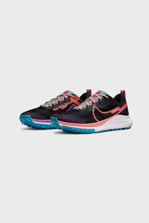 Nike Trail - React Pegasus Trail 4 - Black Magic Ember Vivid Purple