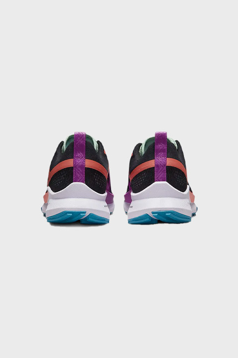Nike Trail - React Pegasus Trail 4 - Black Magic Ember Vivid Purple