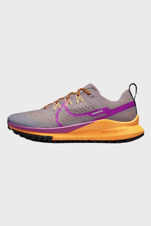 Nike Trail W - React Pegasus Trail 4 - Purple Smoke Vivid Purple