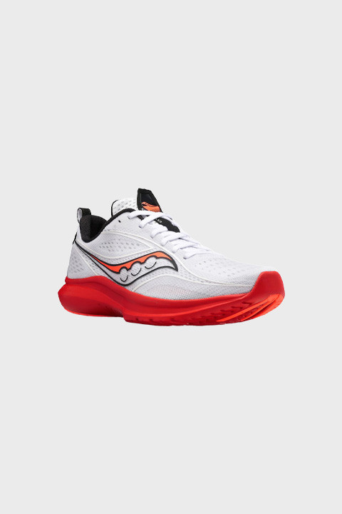 SAUCONY - KINVARA 13 - WHITE BLACK VIZI