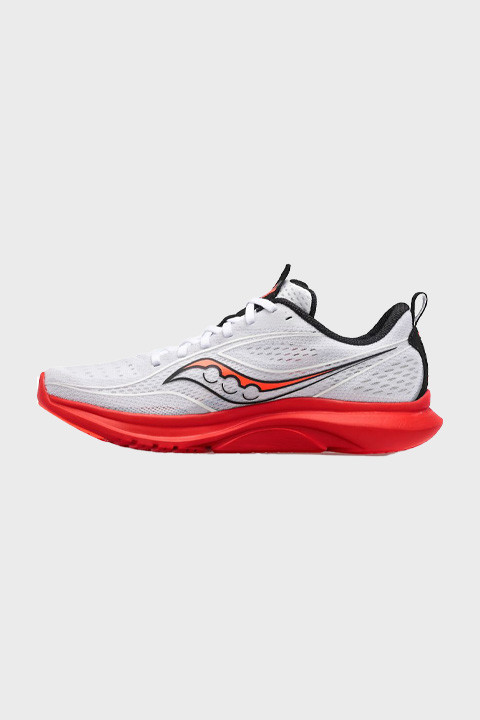 SAUCONY - KINVARA 13 - WHITE BLACK VIZI
