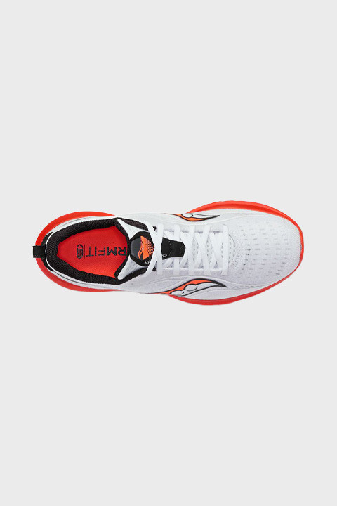 SAUCONY - KINVARA 13 - WHITE BLACK VIZI