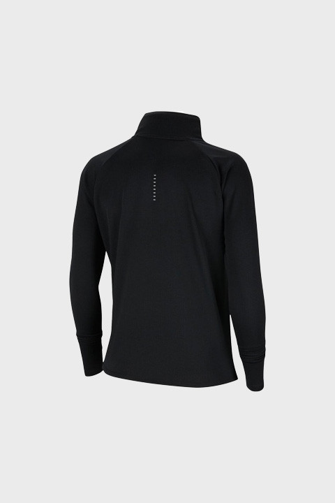 Nike W - Half-Zip Running Top - Black