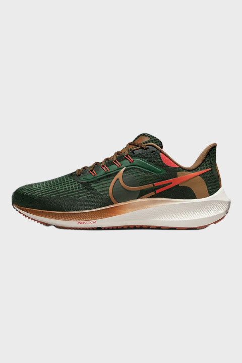 Nike - Air Zoom pegasus 39 A.I.R. Hola Lou - Gorge Green Team Orange Phantom Dark Beer