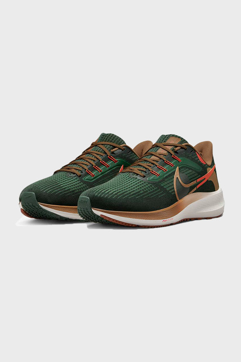 Nike - Air Zoom pegasus 39 A.I.R. Hola Lou - Gorge Green Team Orange Phantom Dark Beer