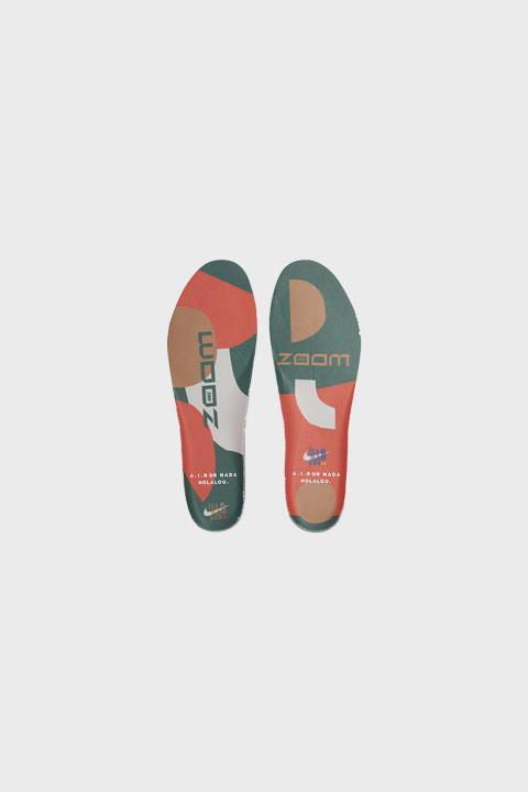 Nike - Air Zoom pegasus 39 A.I.R. Hola Lou - Gorge Green Team Orange Phantom Dark Beer