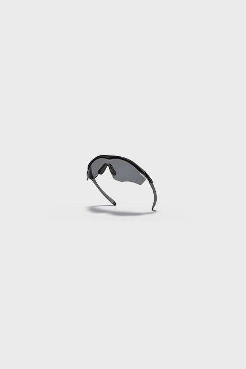 Oakley - M2 Frame XL - Polished Black Glasses Grey