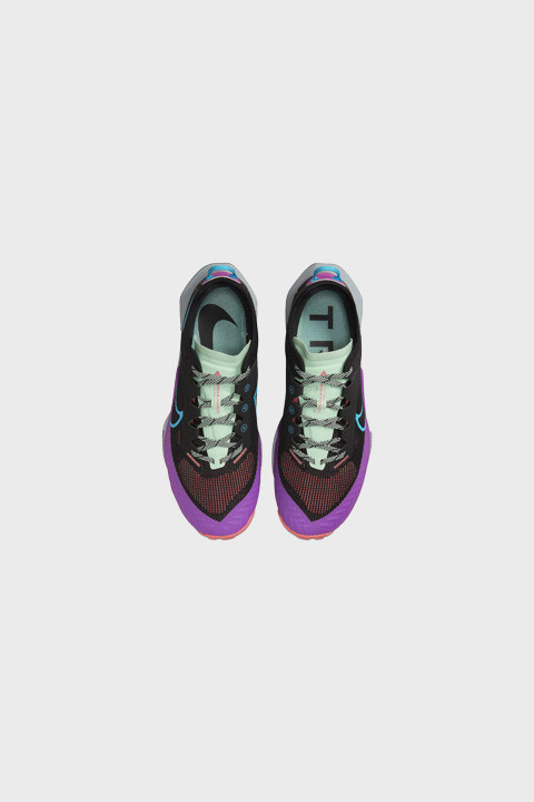 Nike - Air Zoom Terra Kiger 8 - Black Laser Blue Vivid purple