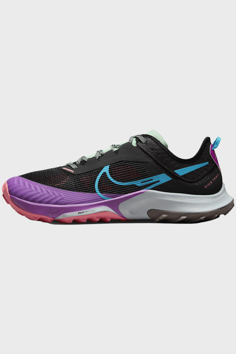 Nike - Air Zoom Terra Kiger 8 - Black Laser Blue Vivid purple