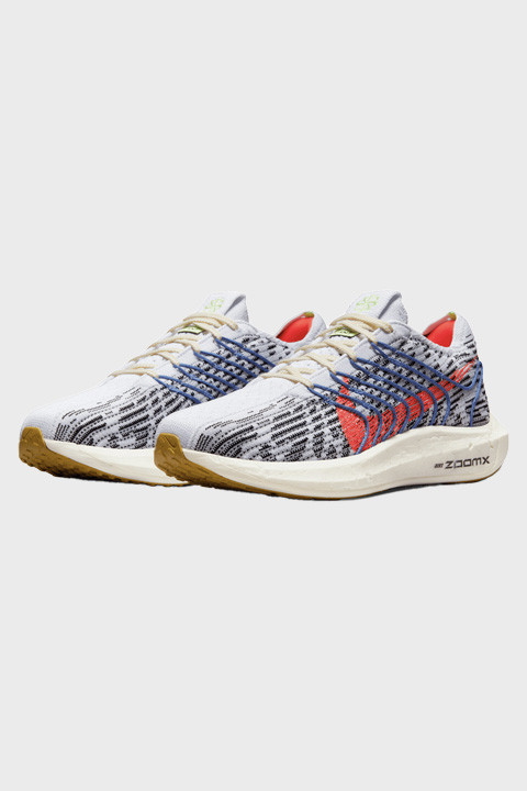 NIKE - PEGASUS TURBO NEXT NATURE - PURE PLATINIUM BRIGHT CRIMSON
