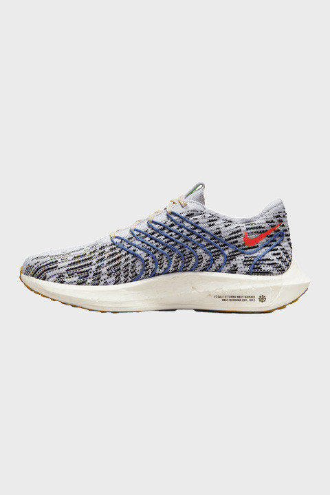 NIKE - PEGASUS TURBO NEXT NATURE - PURE PLATINIUM BRIGHT CRIMSON