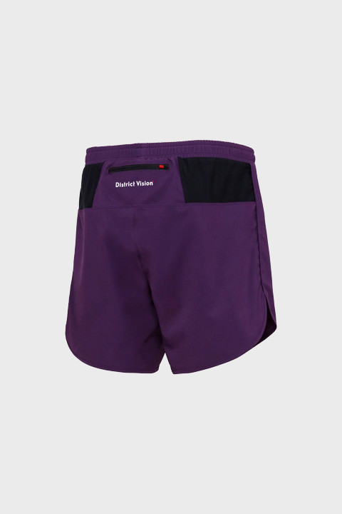 District Vision - Spino training shorts - Nightshade