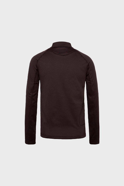 DISTRICT VISION - LUCA THERMAL FLEECE - CACAO