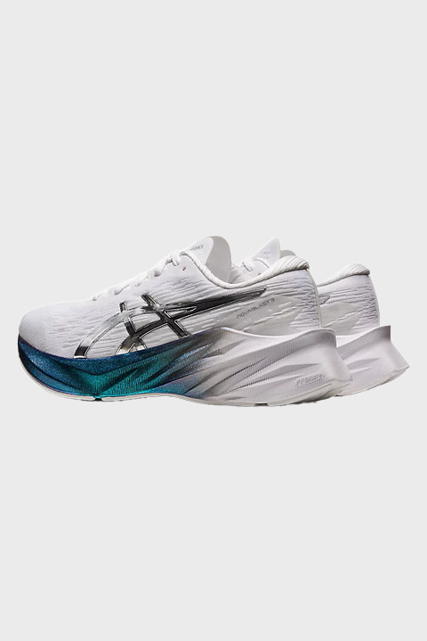 ASICS W - NOVABLAST 3 PLATINUM - WHITE PURE SILVER