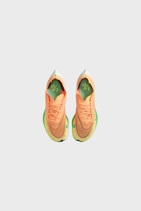 Nike W - ZoomX Vaporfly Next% 2 - Peach Cream Black Green Shock