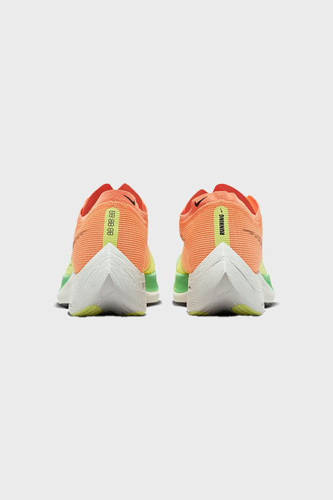 Nike W - ZoomX Vaporfly Next% 2 - Peach Cream Black Green Shock