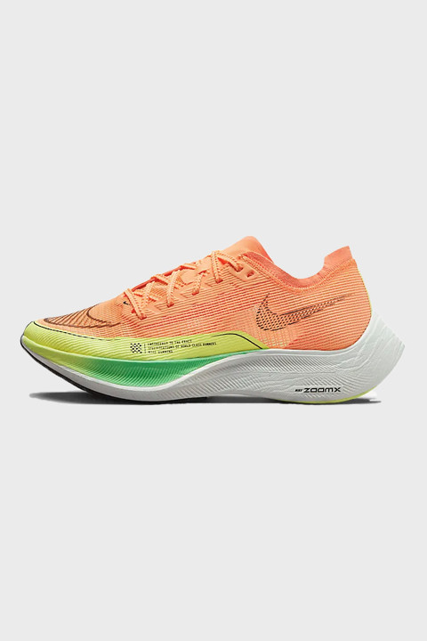Nike W - ZoomX Vaporfly Next% 2 - Peach Cream Black Green Shock