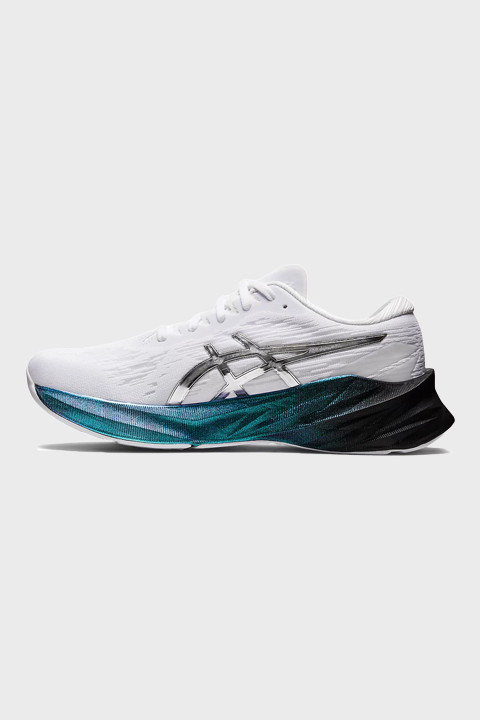 ASICS - NOVABLAST 3 PLATINUM - WHITE PURE SILVER