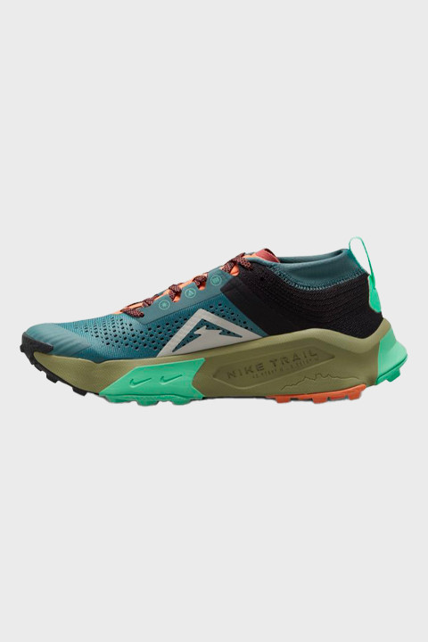 NIKE TRAIL W - ZOOMX ZEGAMA TRAIL - MINERAL SLATE LIGHT BONE BLACK