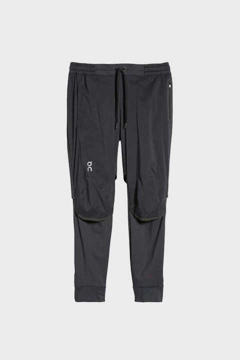 ON - RUNNING PANTS - BLACK
